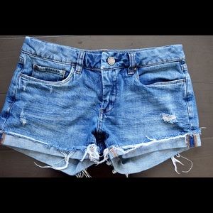 BLANK NYC DENIM SHORTS